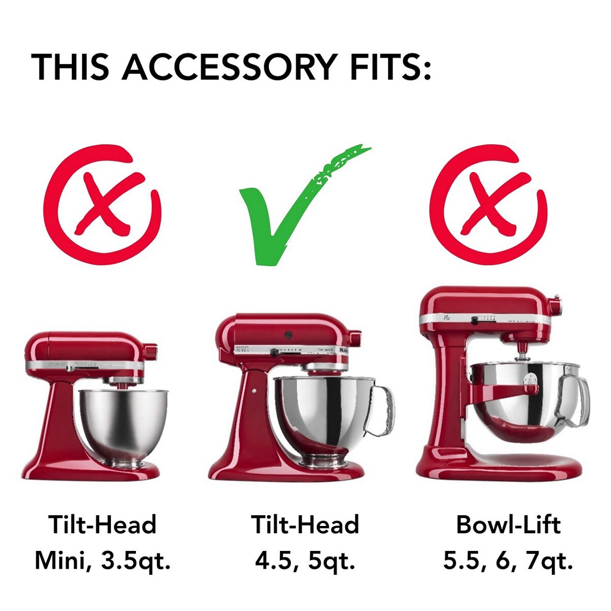4.5-Qt. Coated Flat Beater - Image 2