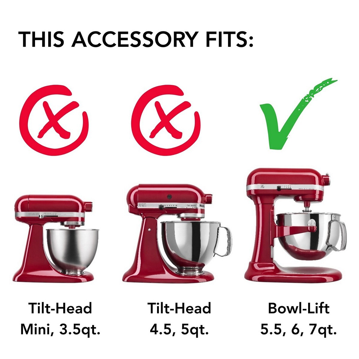 5-Qt. Bowl-Lift Coated Flat Beater - Image 2