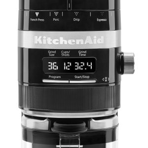 Burr Coffee Grinder - Onyx Black