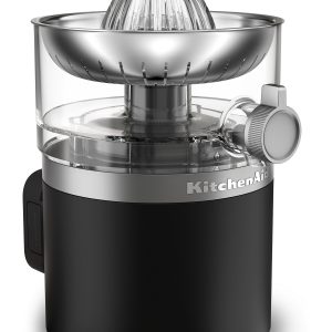 KitchenAid Go® Cordless Citrus Juicer - battery included - Black Matte