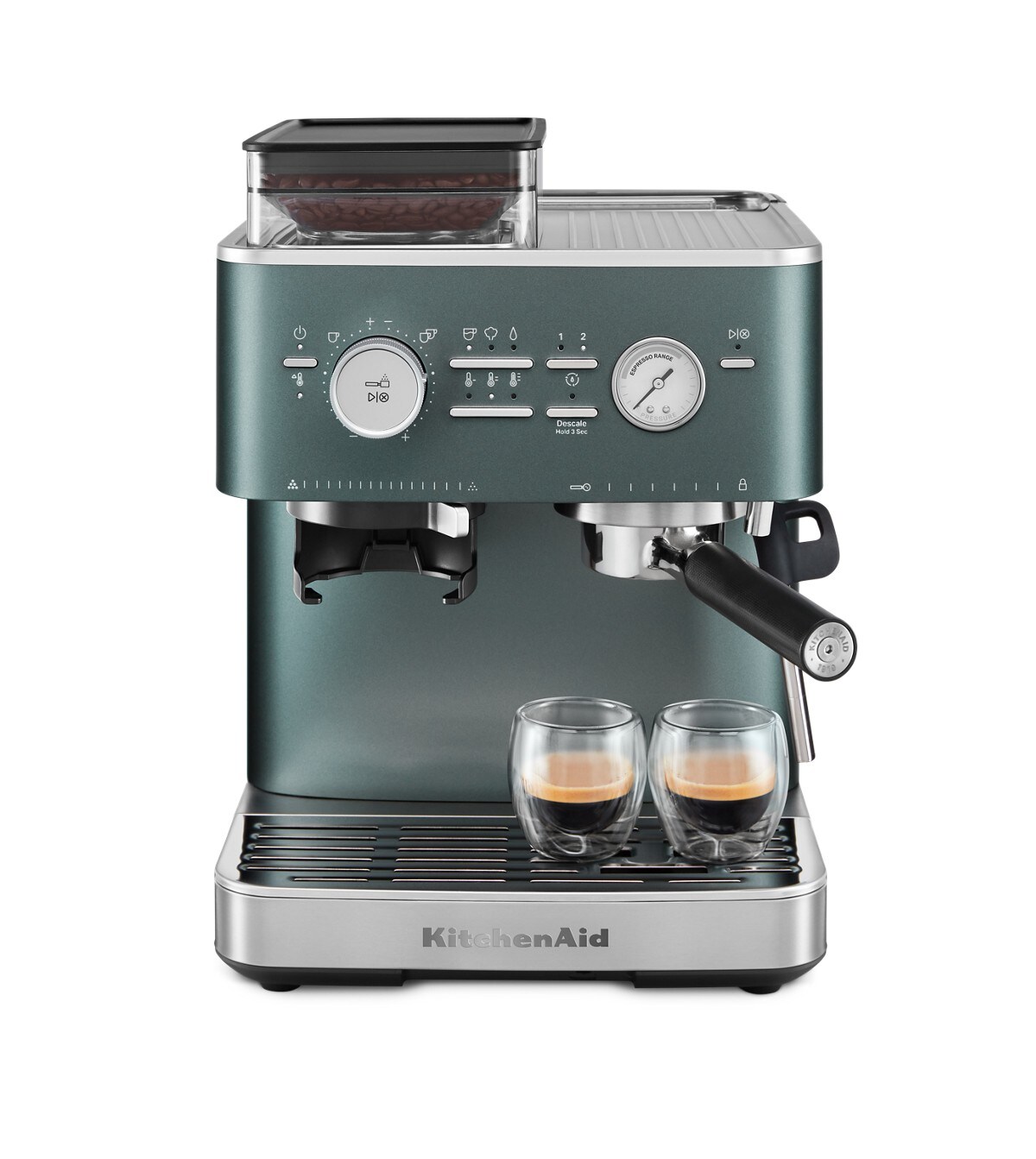 Semi Automatic Espresso Machine with Burr Grinder - Juniper