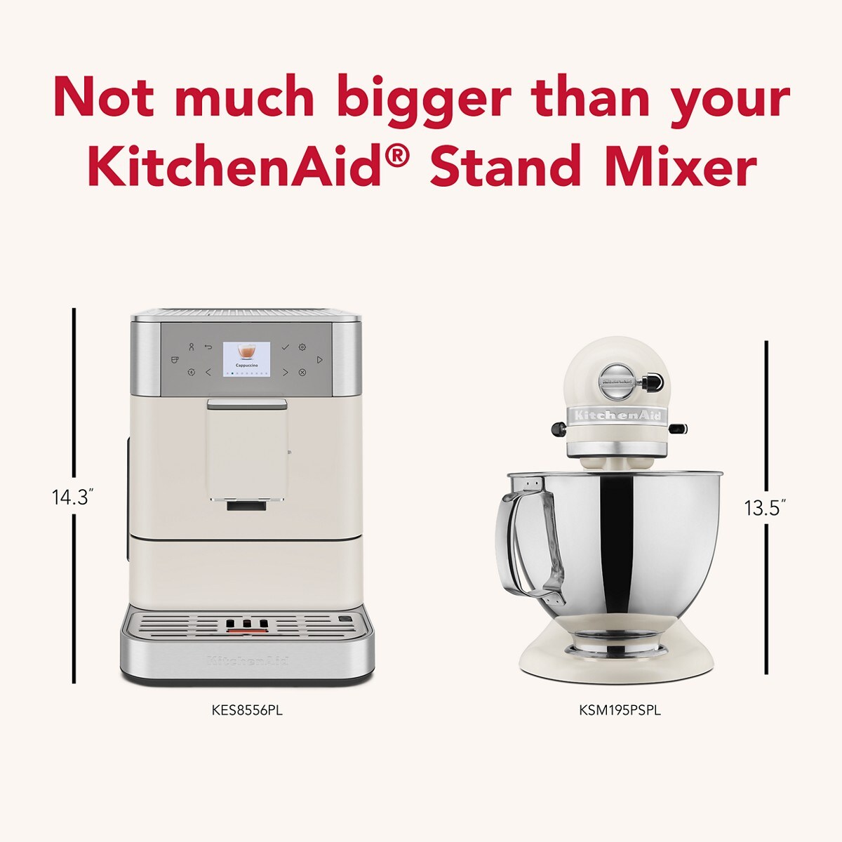 Fully Automatic Espresso Machine KF6 - Porcelain White - Image 8