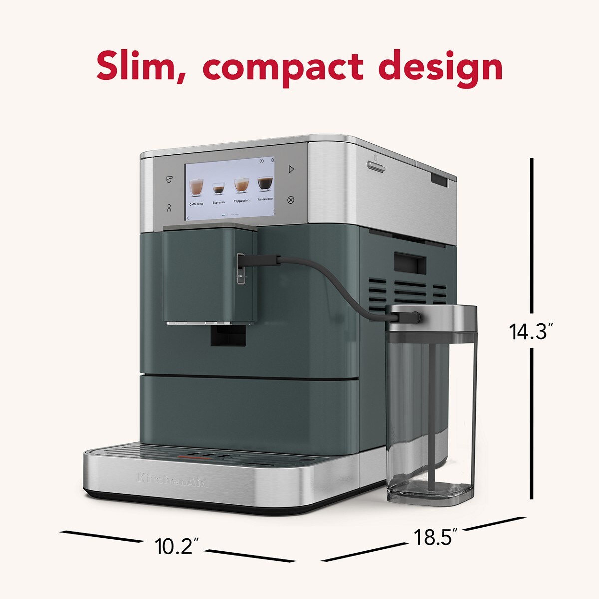 Fully Automatic Espresso Machine KF8 - Juniper - Image 2