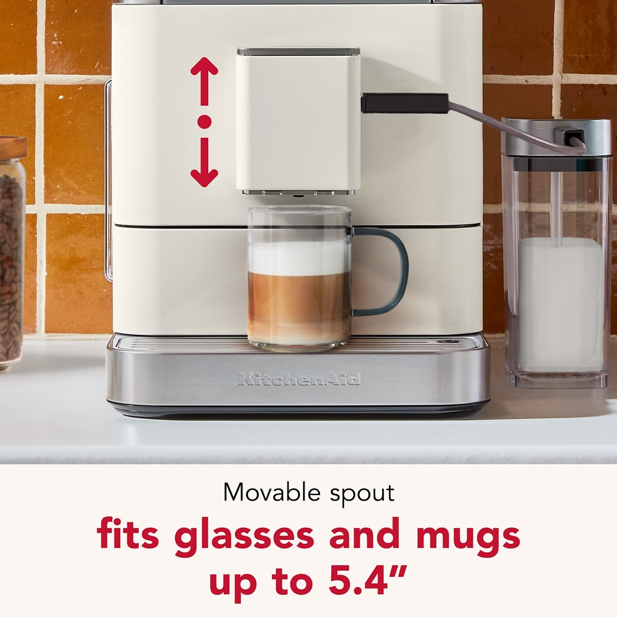 Fully Automatic Espresso Machine KF8 - Porcelain White - Image 9