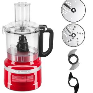 7 Cup Food Processor Plus - Empire Red