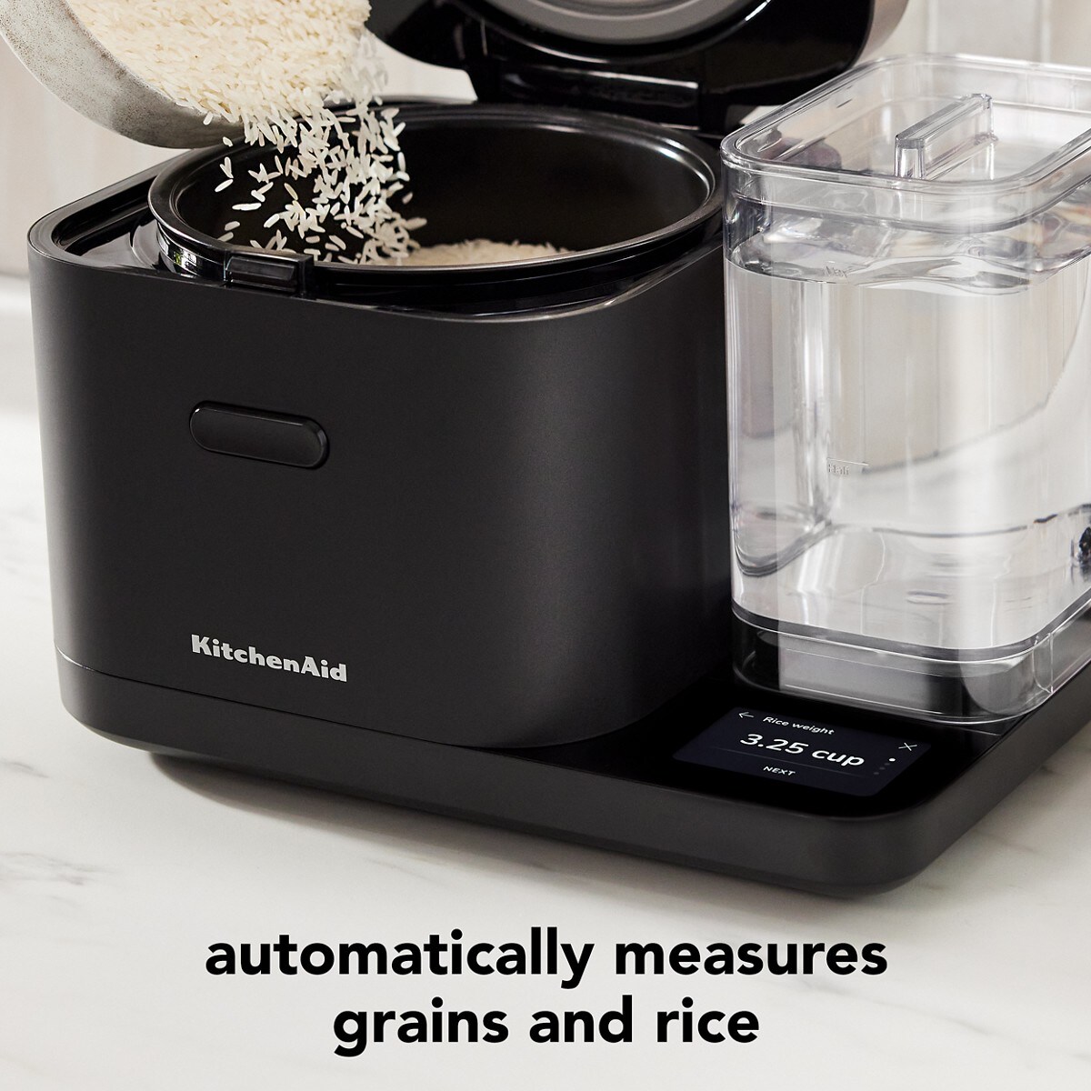 Grain and Rice Cooker - Black Matte - Image 2