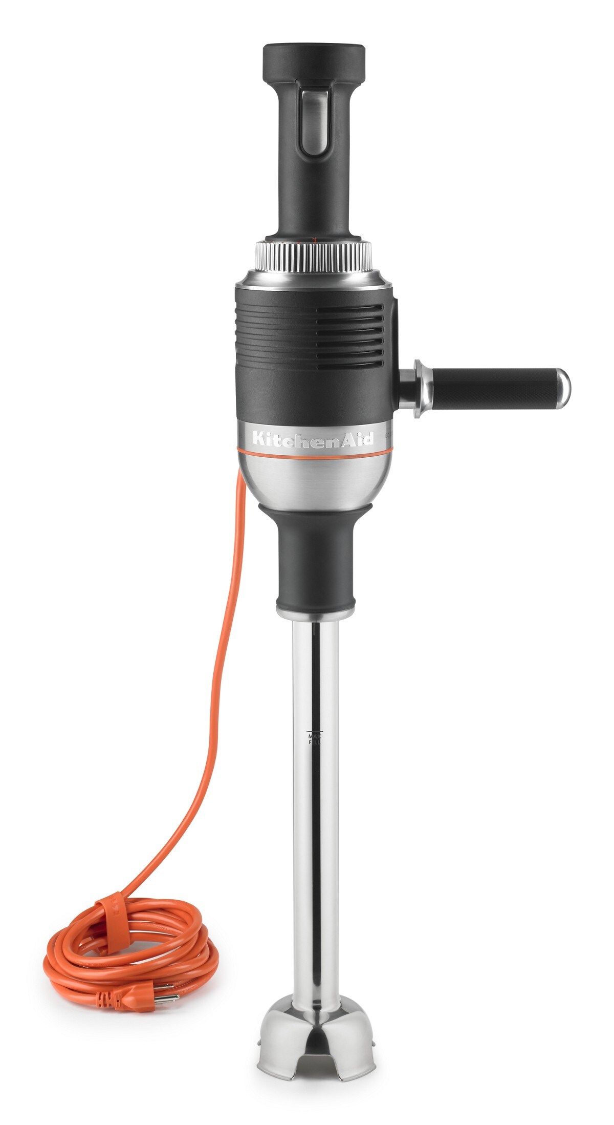 Commercial® 400 Series Immersion Blender – 12 inch arm - Onyx Black