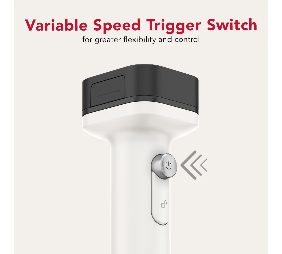 KitchenAid Go® Cordless Hand Blender - battery included - Porcelain White - Image 4