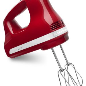 5-Speed Ultra Power™ Hand Mixer - Empire Red