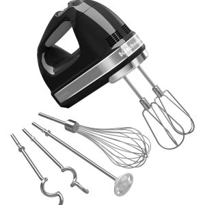 9-Speed Hand Mixer - Onyx Black