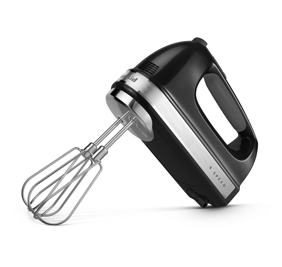 9-Speed Hand Mixer - Onyx Black - Image 4