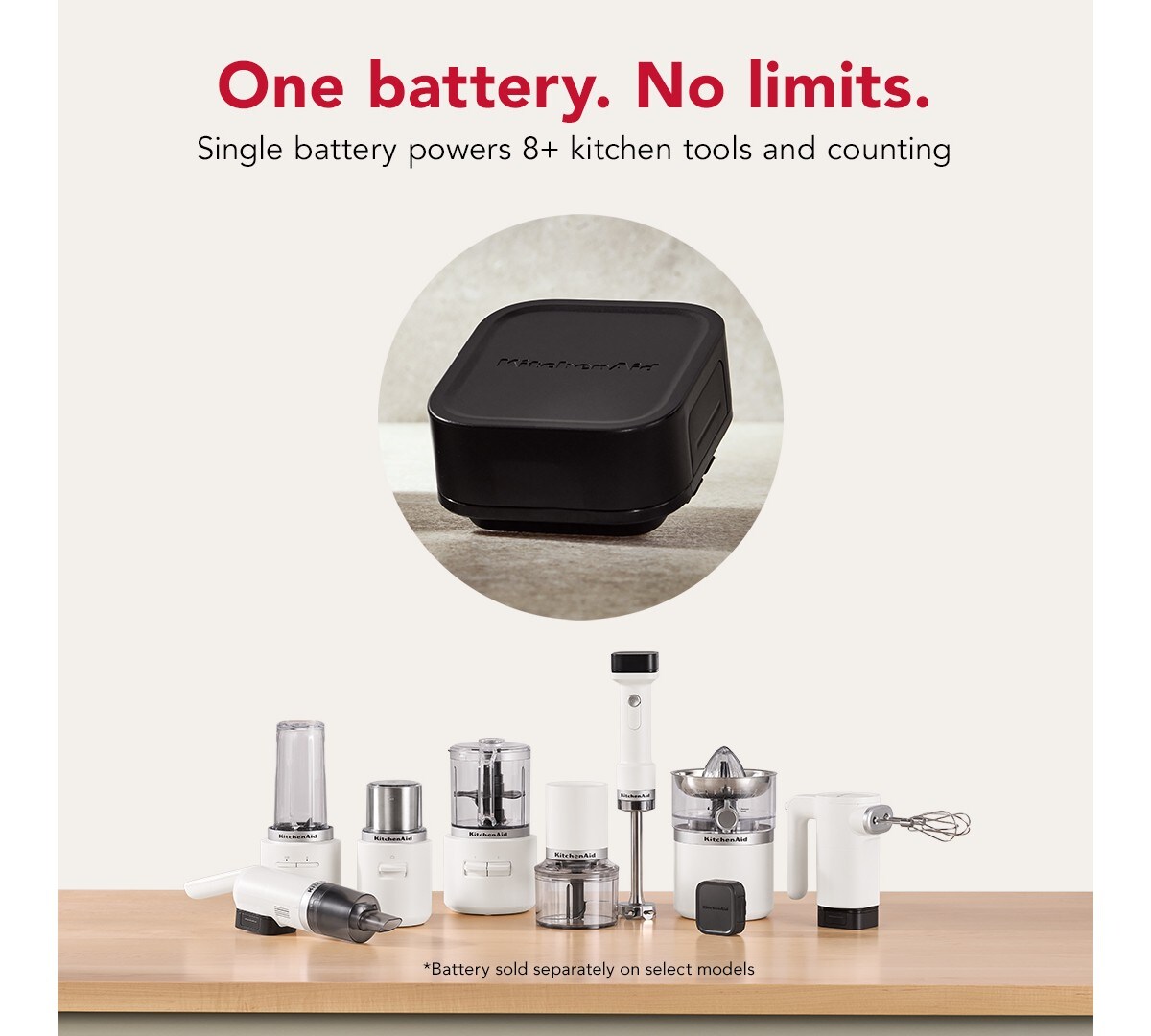 KitchenAid Go® Cordless Kitchen Vacuum - battery sold separately - Porcelain White - Image 3