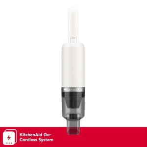 KitchenAid Go™ Cordless Kitchen Vacuum - battery included - Porcelain White
