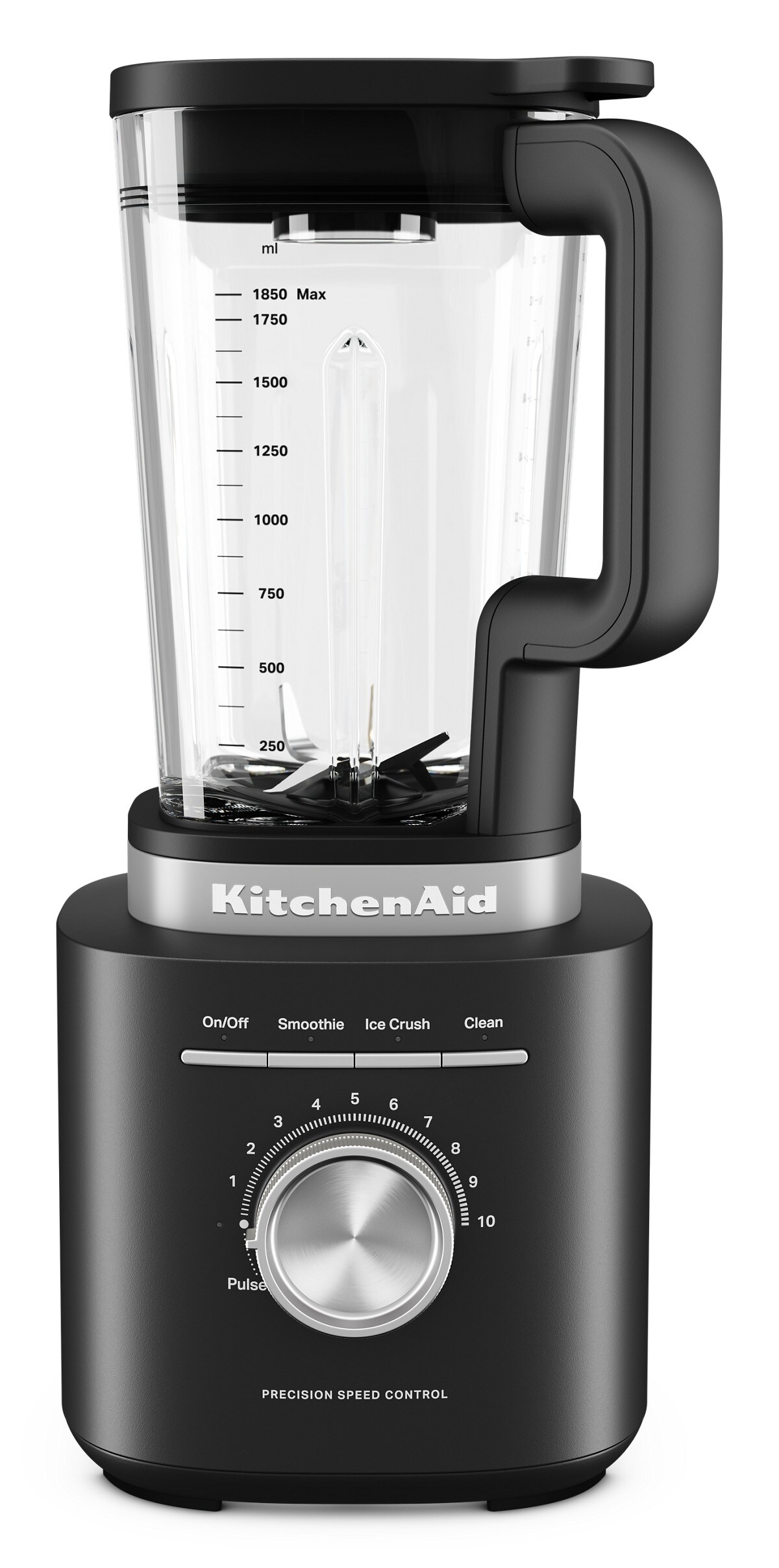 KitchenAid® Pure Power Blender with 62oz Glass Jar - Black Matte