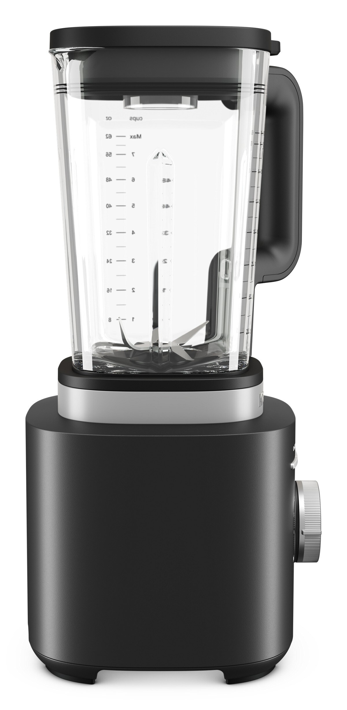 KitchenAid® Pure Power Blender with 62oz Glass Jar - Black Matte - Image 3