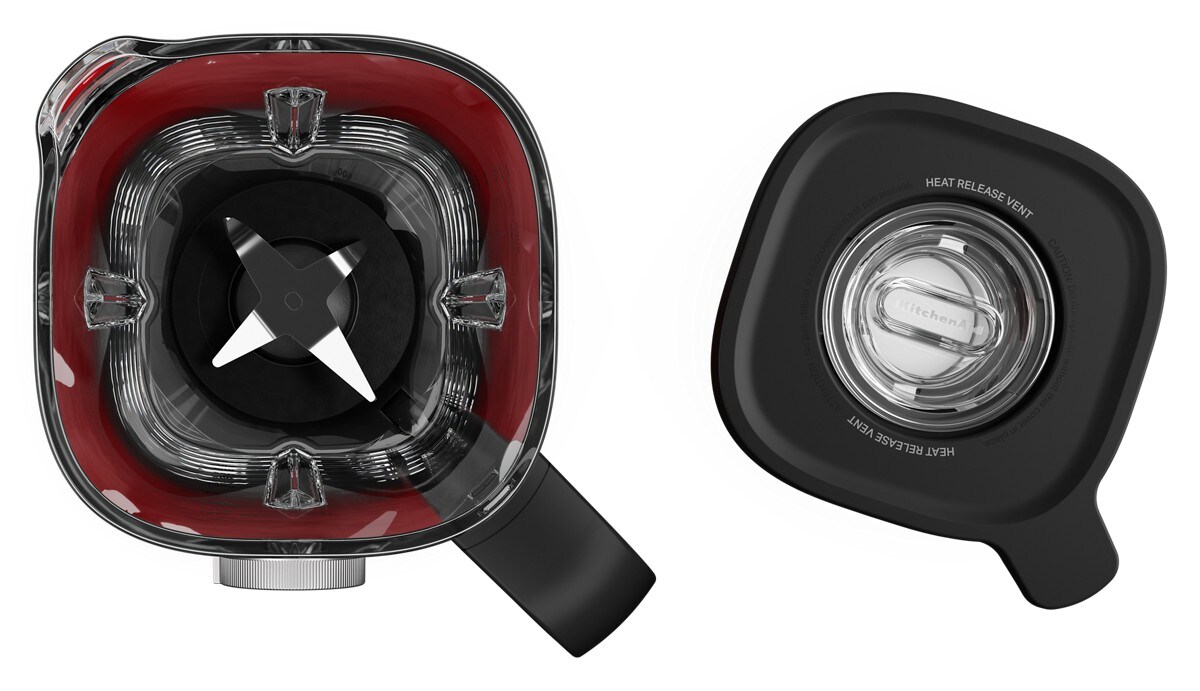 KitchenAid® Pure Power Blender with 62oz Glass Jar - Empire Red - Image 5