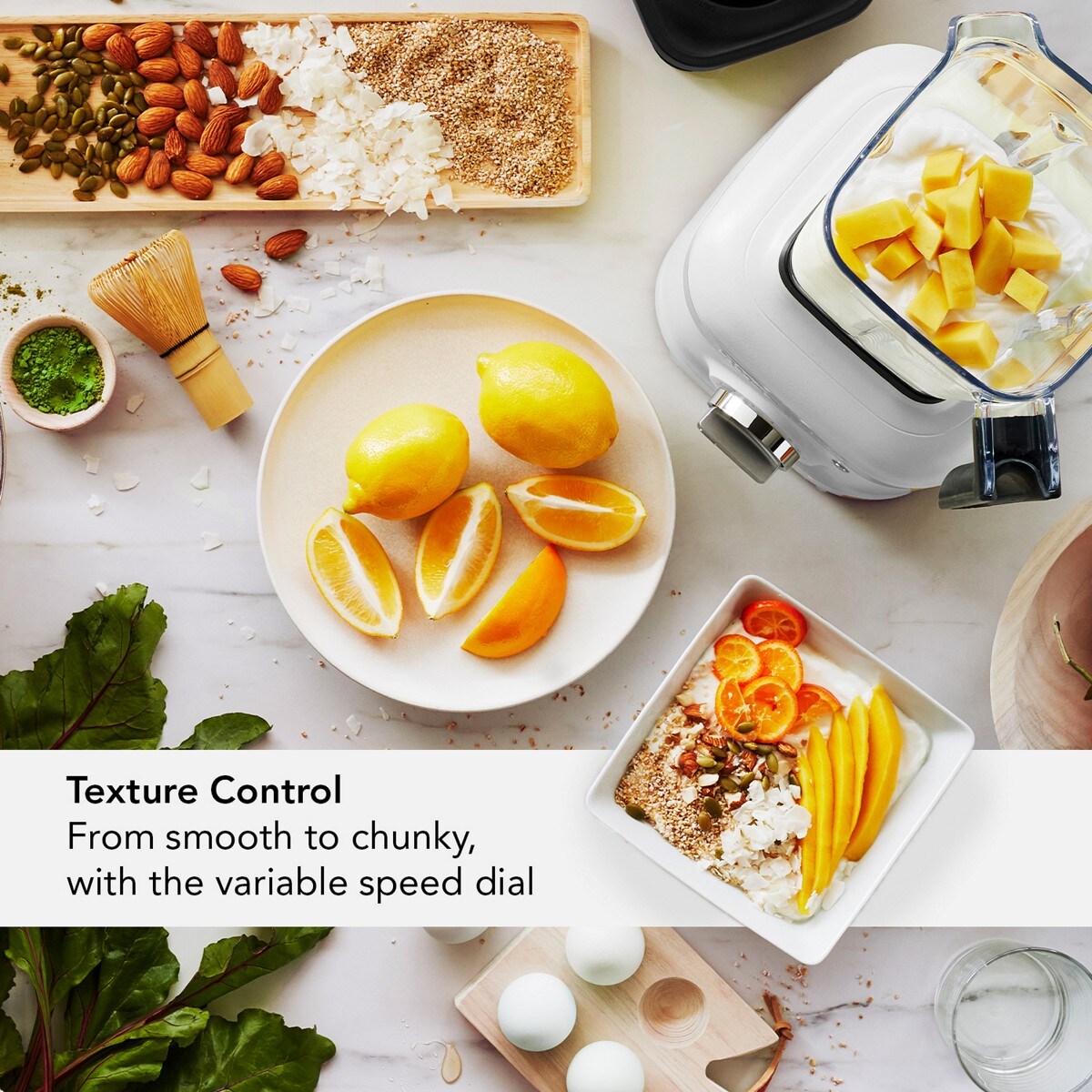 K400 Variable Speed Blender - Contour Silver - Image 5