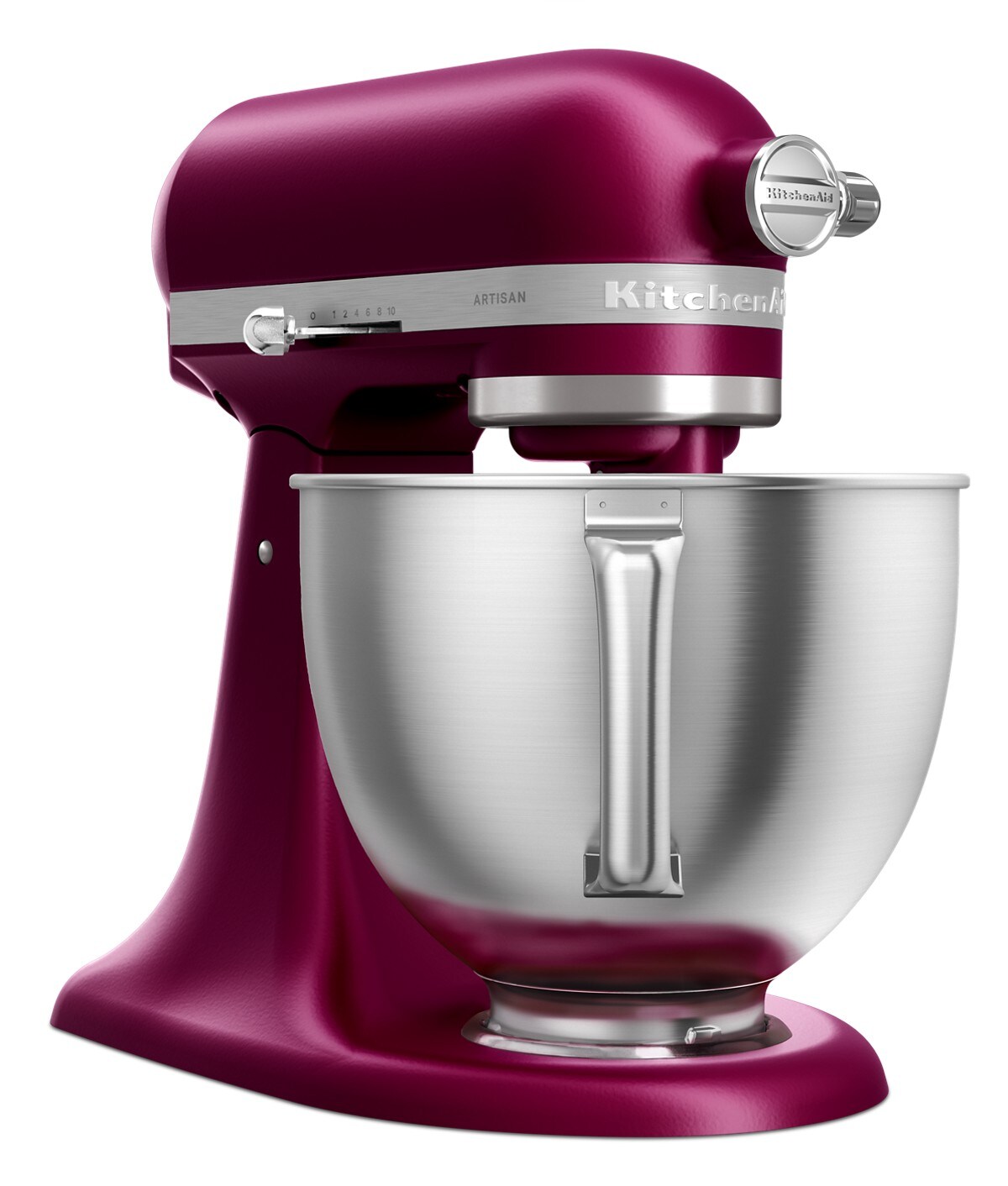 Artisan® Series 5 Quart Tilt-Head Stand Mixer with Premium Touchpoints - Beetroot - Image 4
