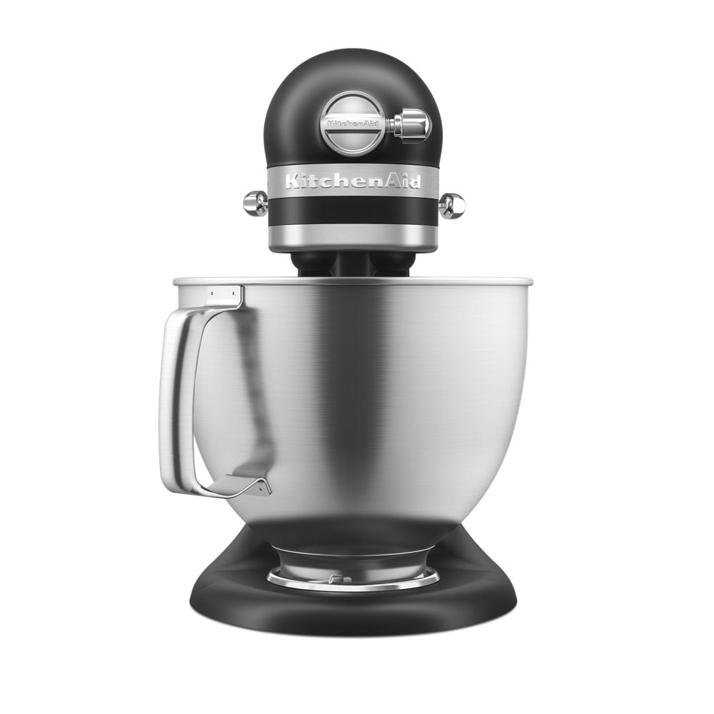 Artisan® Series 5 Quart Tilt-Head Stand Mixer with Premium Touchpoints - Black Matte - Image 3