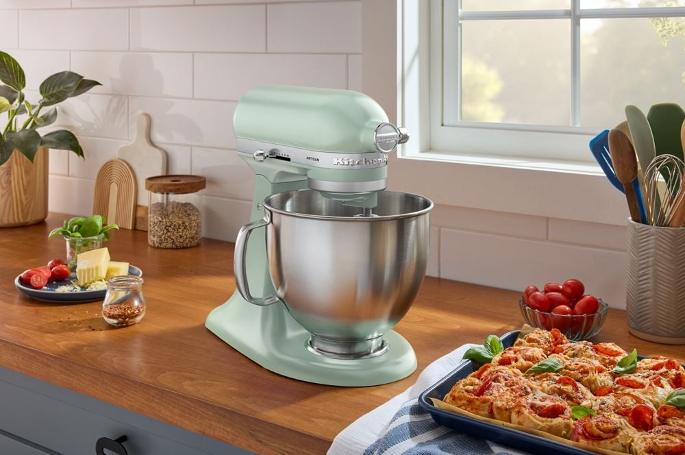 Artisan® Series 5 Quart Tilt-Head Stand Mixer with Premium Touchpoints - Cardamom - Image 5