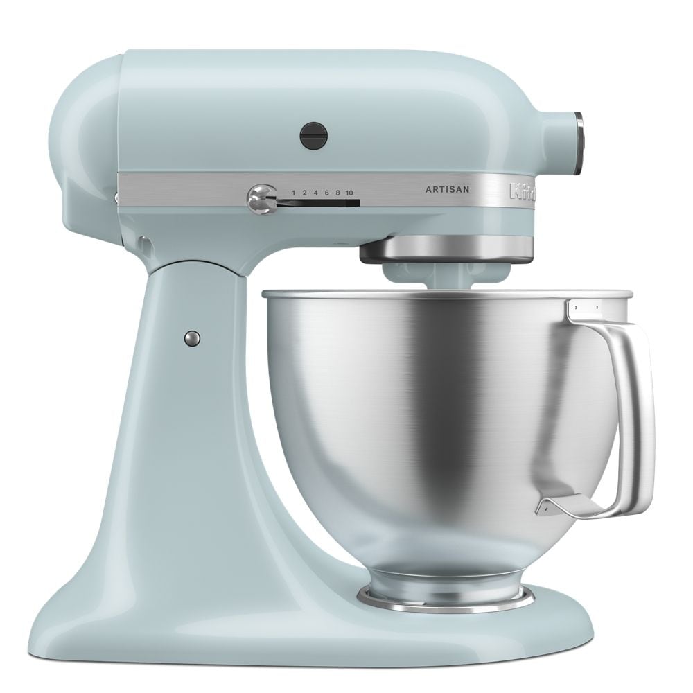 Artisan® Series 5 Quart Tilt-Head Stand Mixer with Premium Touchpoints - Mineral Water Blue - Image 2
