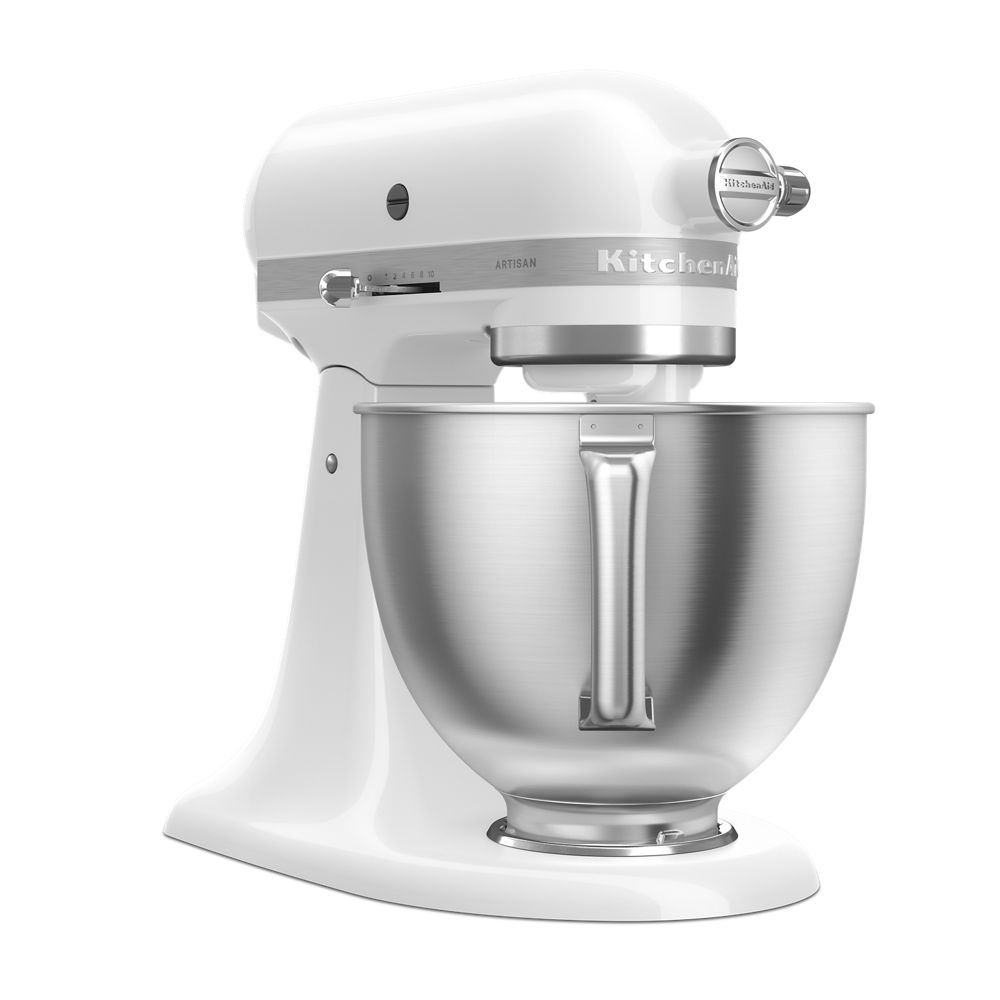Artisan® Series 5 Quart Tilt-Head Stand Mixer with Premium Touchpoints - White - Image 3