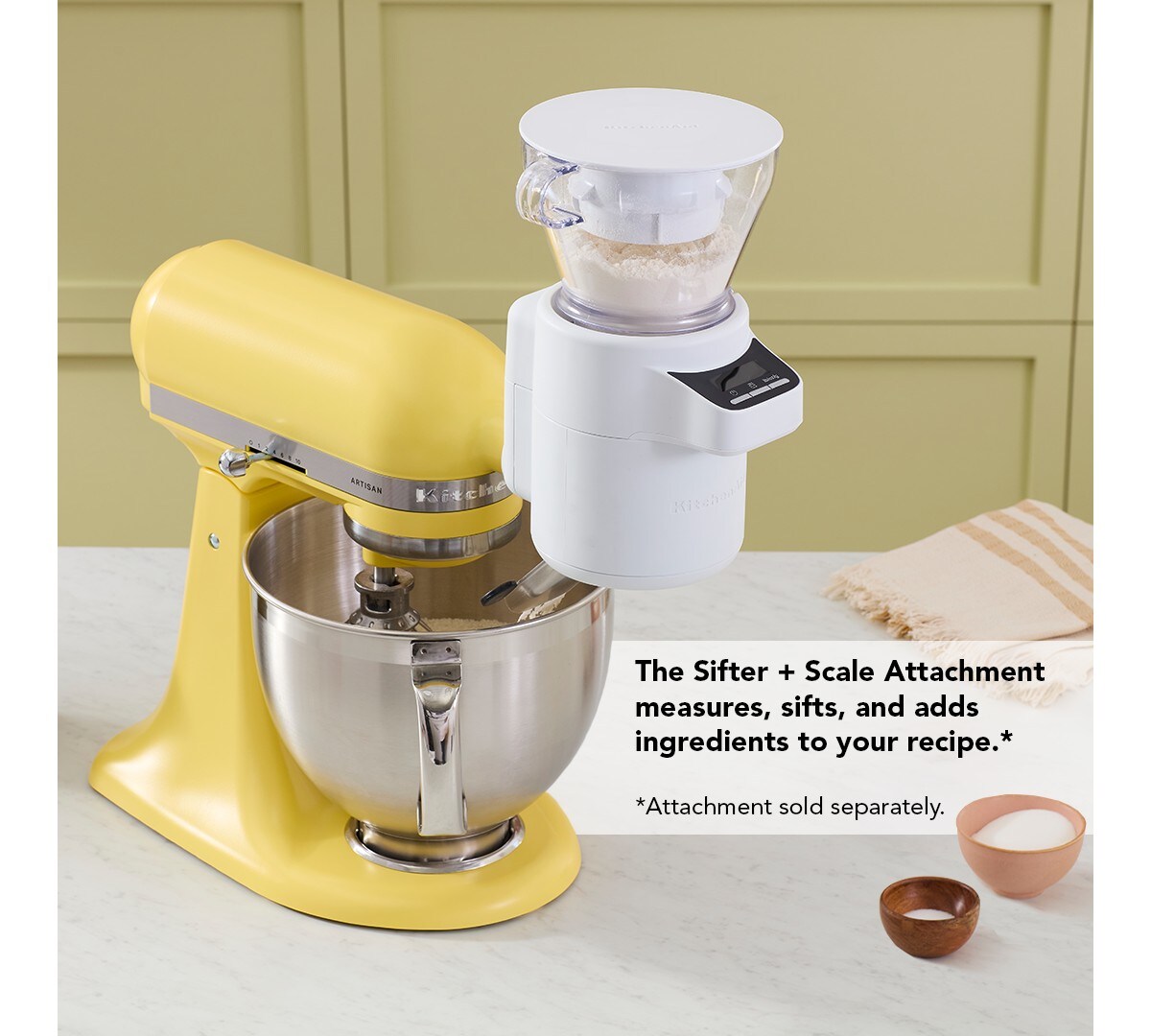 2025 Color of the Year Butter Stand Mixer - Image 3