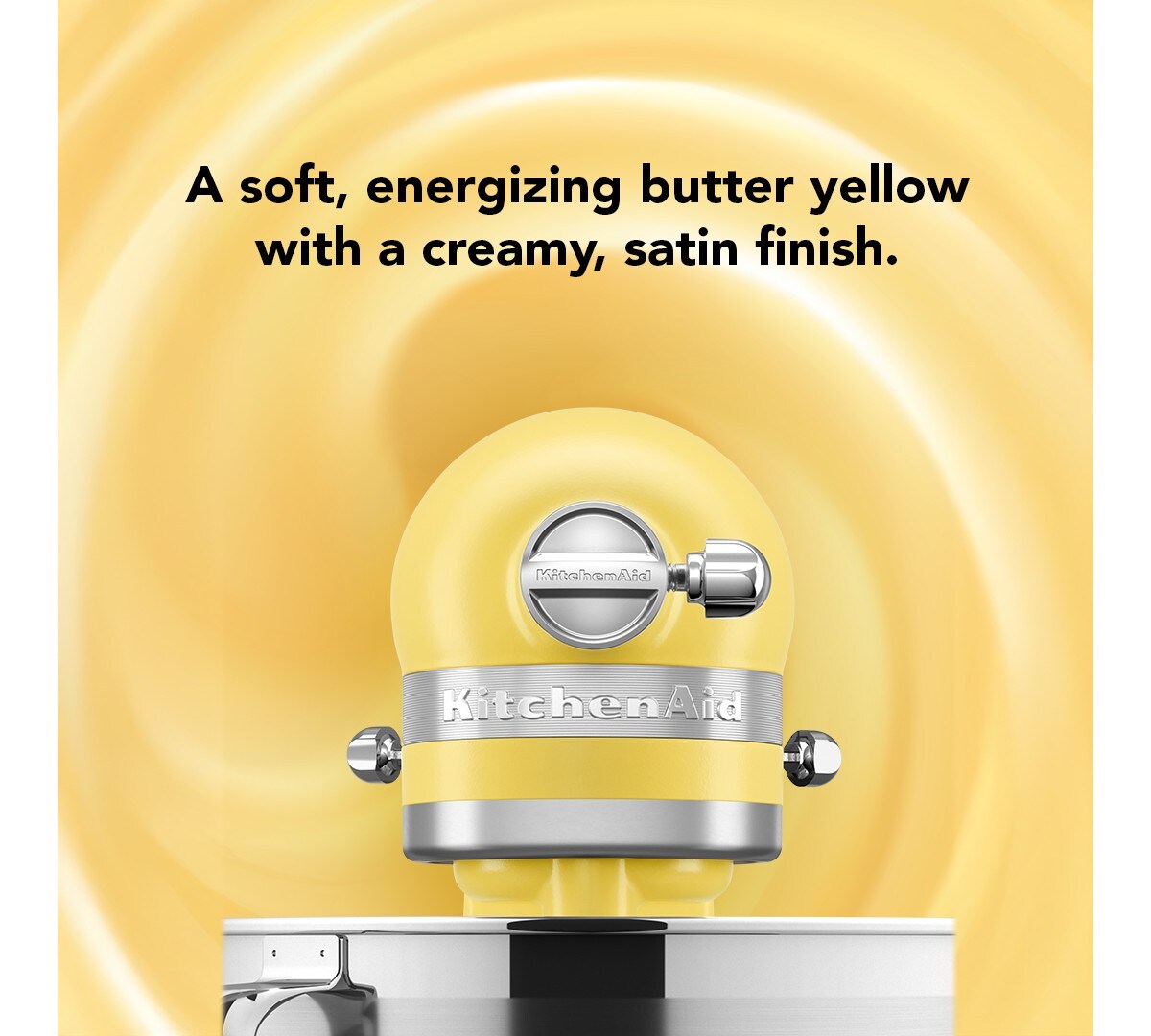 2025 Color of the Year Butter Stand Mixer - Image 6