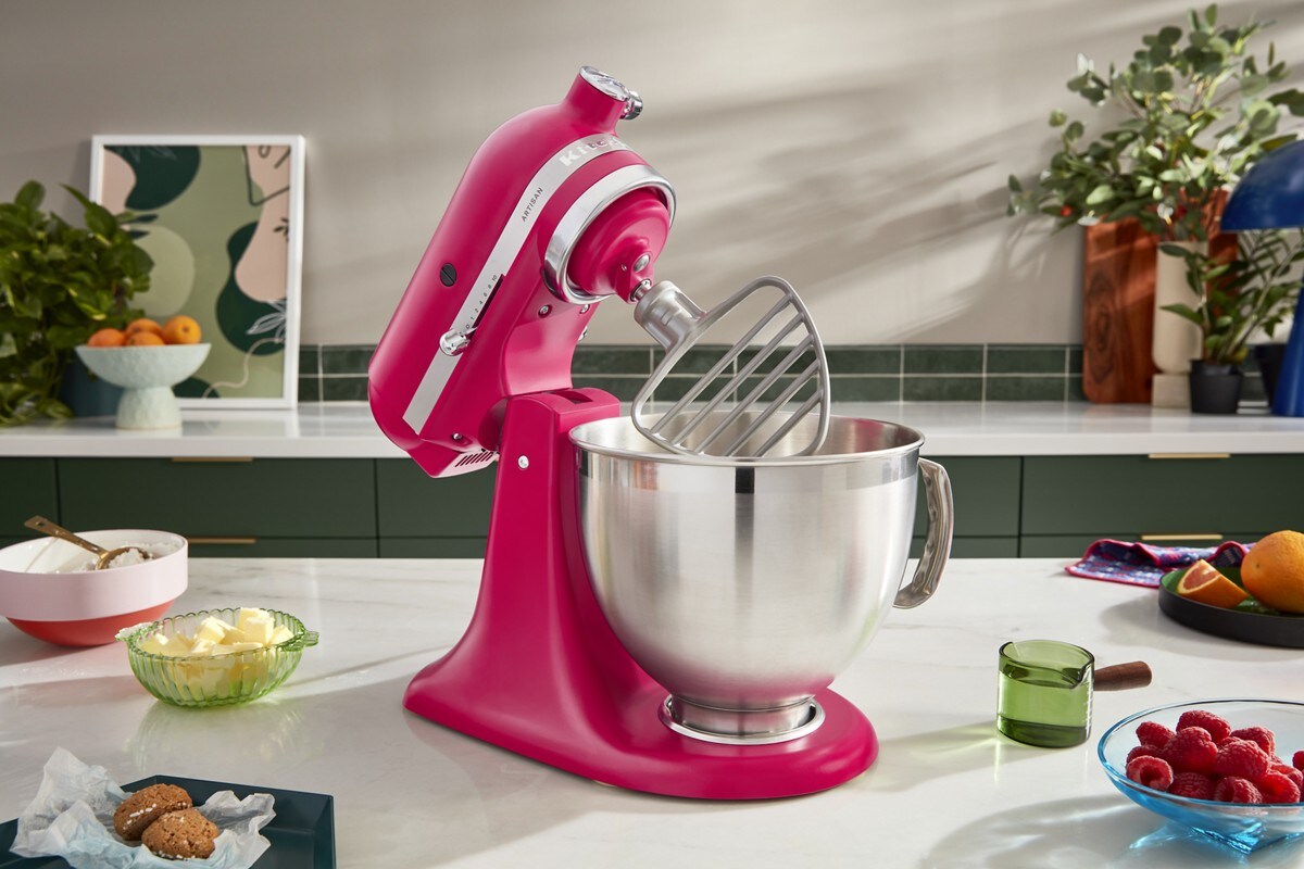 2023 Color of the Year Hibiscus Stand Mixer - Image 5