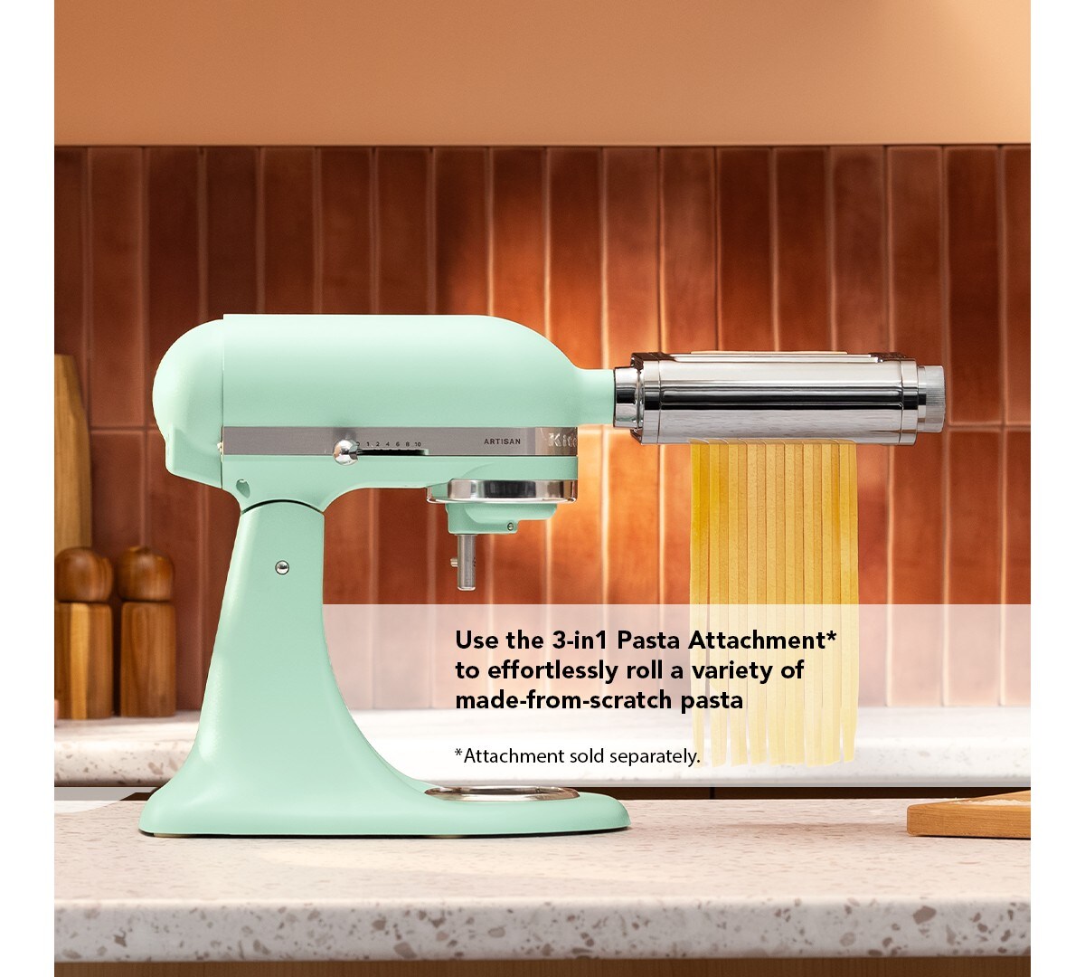 2026 Color of the Year Spearmint Stand Mixer - Image 3