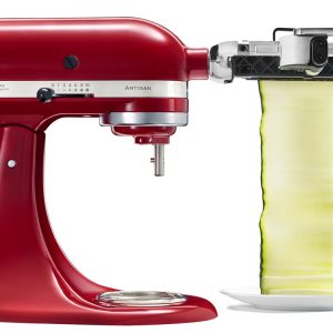 Vegetable Sheet Cutter Attachment with Noodle Blade