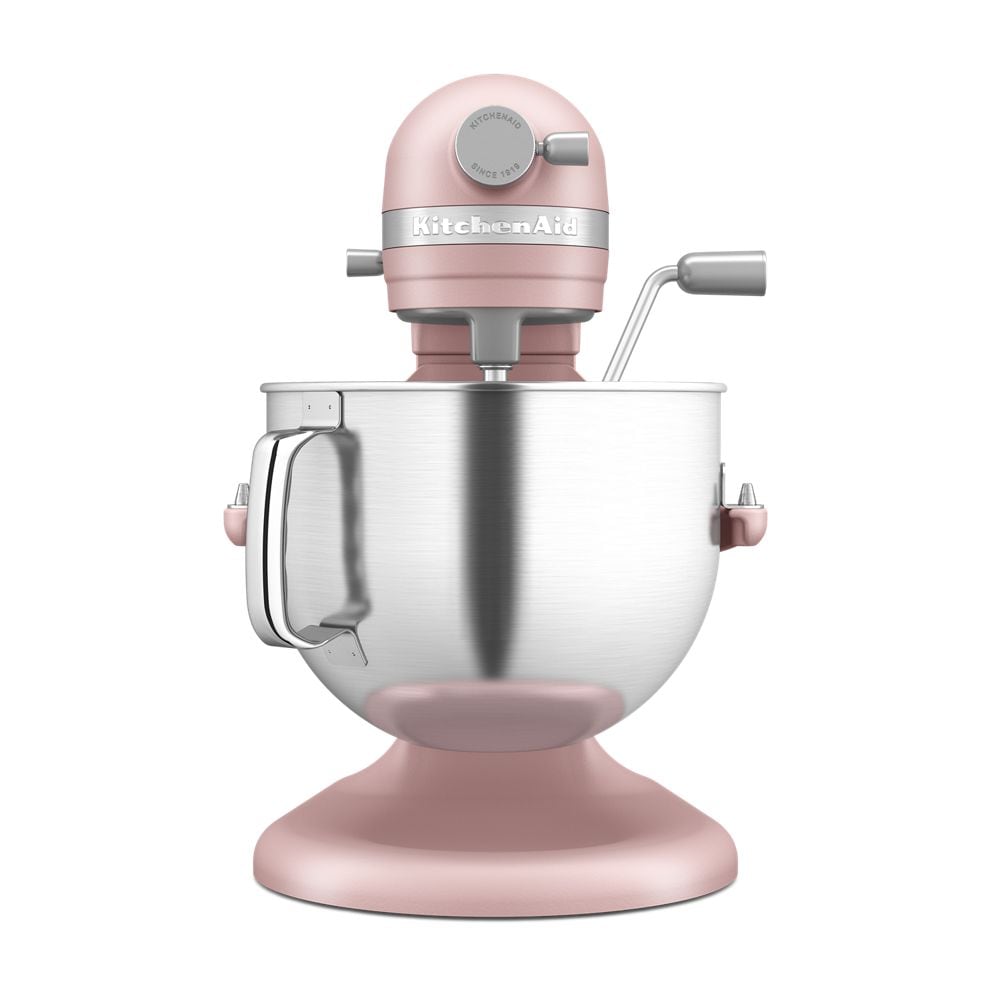 KitchenAid® 7 Quart Bowl-Lift Stand Mixer - Matte Dried Rose - Image 3