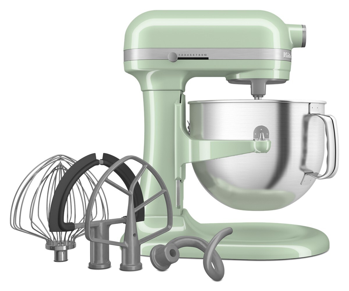 KitchenAid® 7 Quart Bowl-Lift Stand Mixer - Pistachio - Image 2