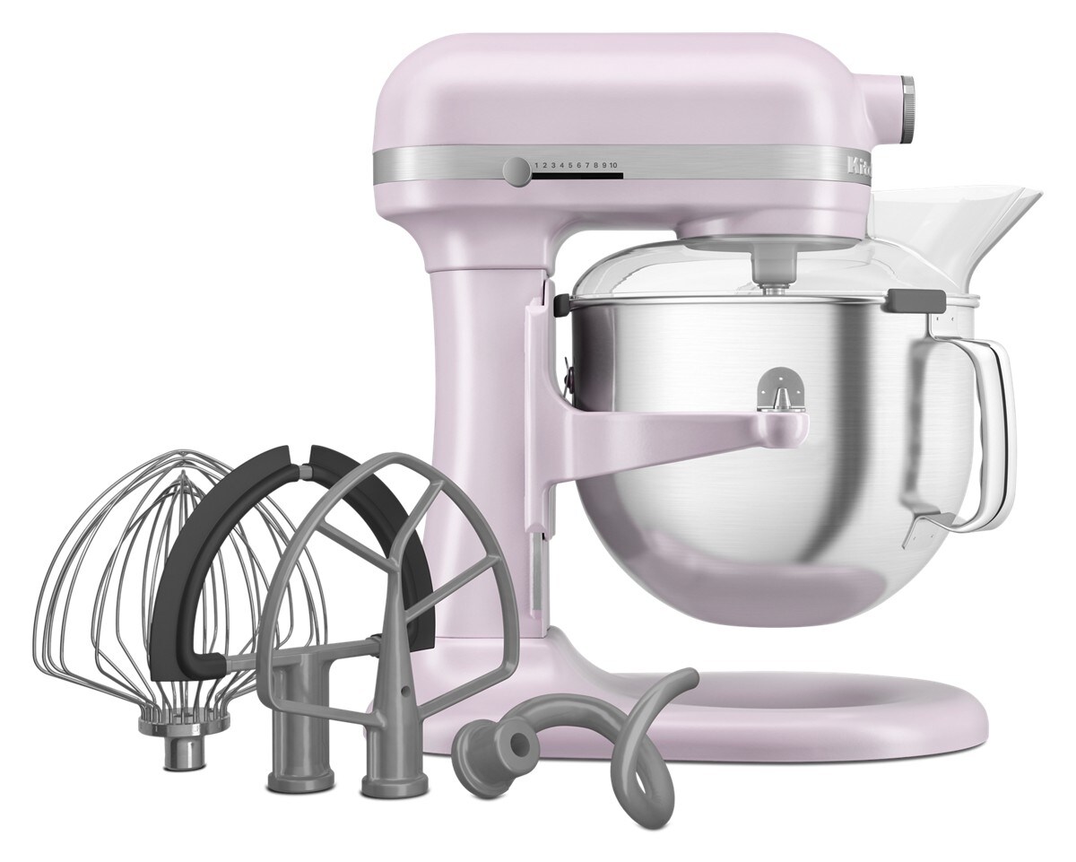 KitchenAid® 7 Quart Bowl-Lift Stand Mixer - Wildflower - Image 2