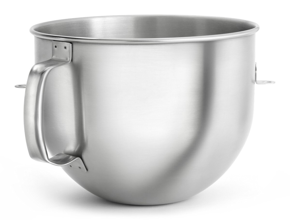 7 Quart Brushed Stainless Steel Bowl for select KitchenAid® Bowl-Lift Stand Mixers