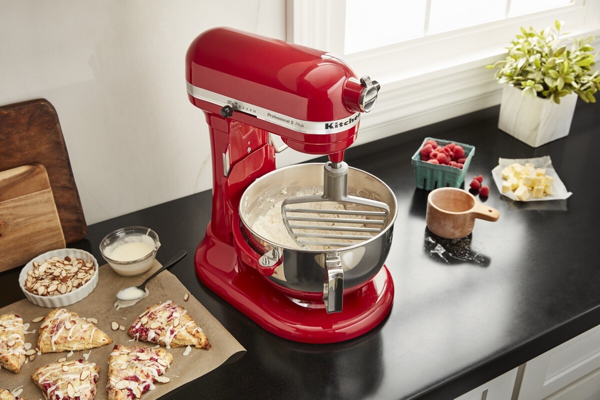 Pastry Beater for KitchenAid® Bowl-Lift Stand Mixers - Silver - Image 4