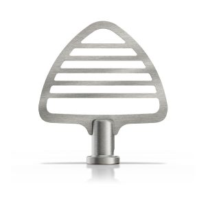 Durable stainless pastry beater for select KitchenAid® tilt-head stand mixers - Stainless Steel