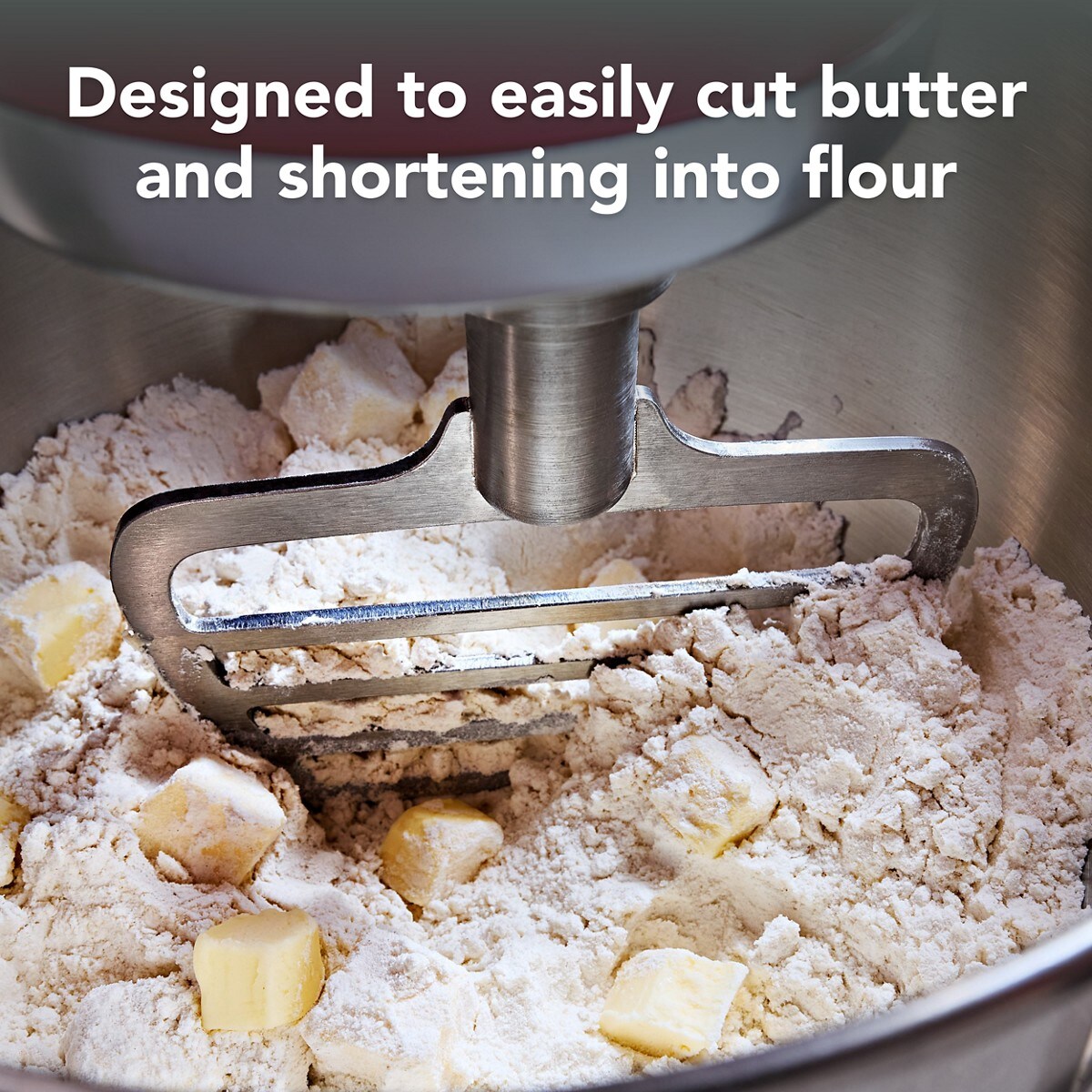 Durable stainless pastry beater for select KitchenAid® tilt-head stand mixers - Stainless Steel - Image 3