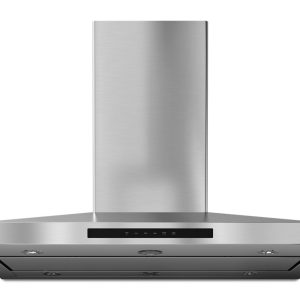 42'' Island-Mount, 3-Speed Canopy Hood - Stainless Steel