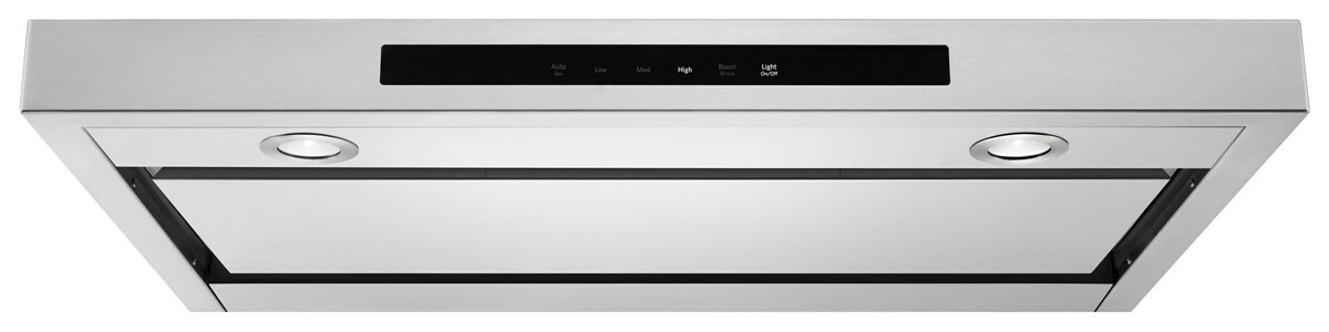36" Low Profile Under-Cabinet Ventilation Hood - Stainless Steel