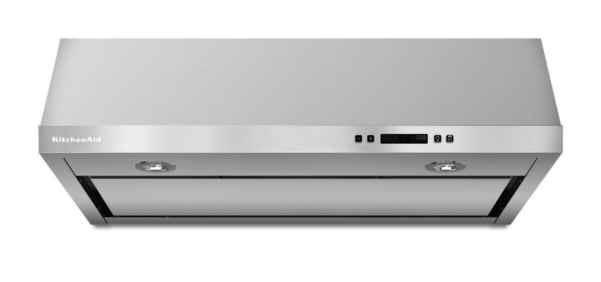 30'' Under-the-Cabinet, 4-Speed System - Stainless Steel
