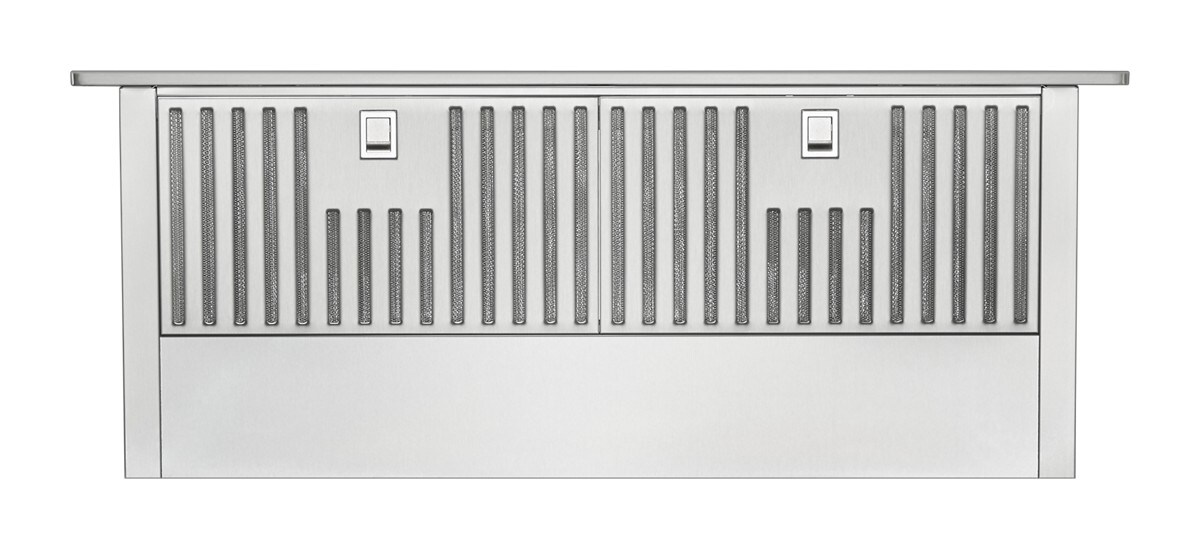 36" Retractable Downdraft Ventilation System - Stainless Steel