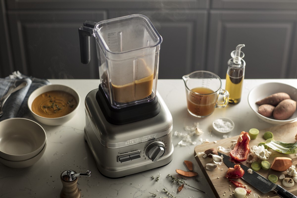 Refurbished Pro Line® Series Blender with Thermal Control Jar - Medallion Silver - Image 4
