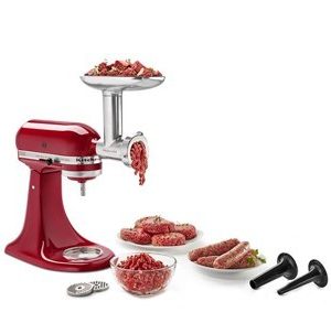 Refurbished Metal Food Grinder Attachment
