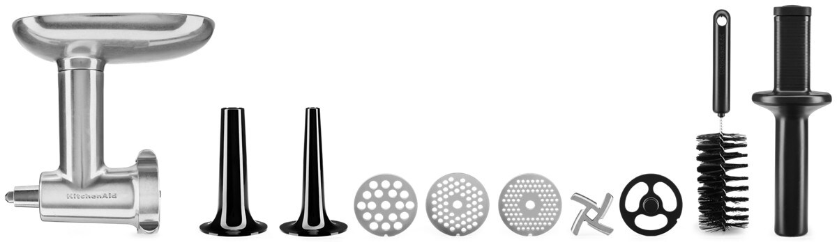 Refurbished Metal Food Grinder Attachment - Image 3