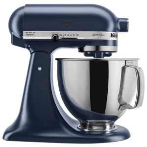Refurbished Artisan® Series 5 Quart Tilt-Head Stand Mixer - Ink Blue