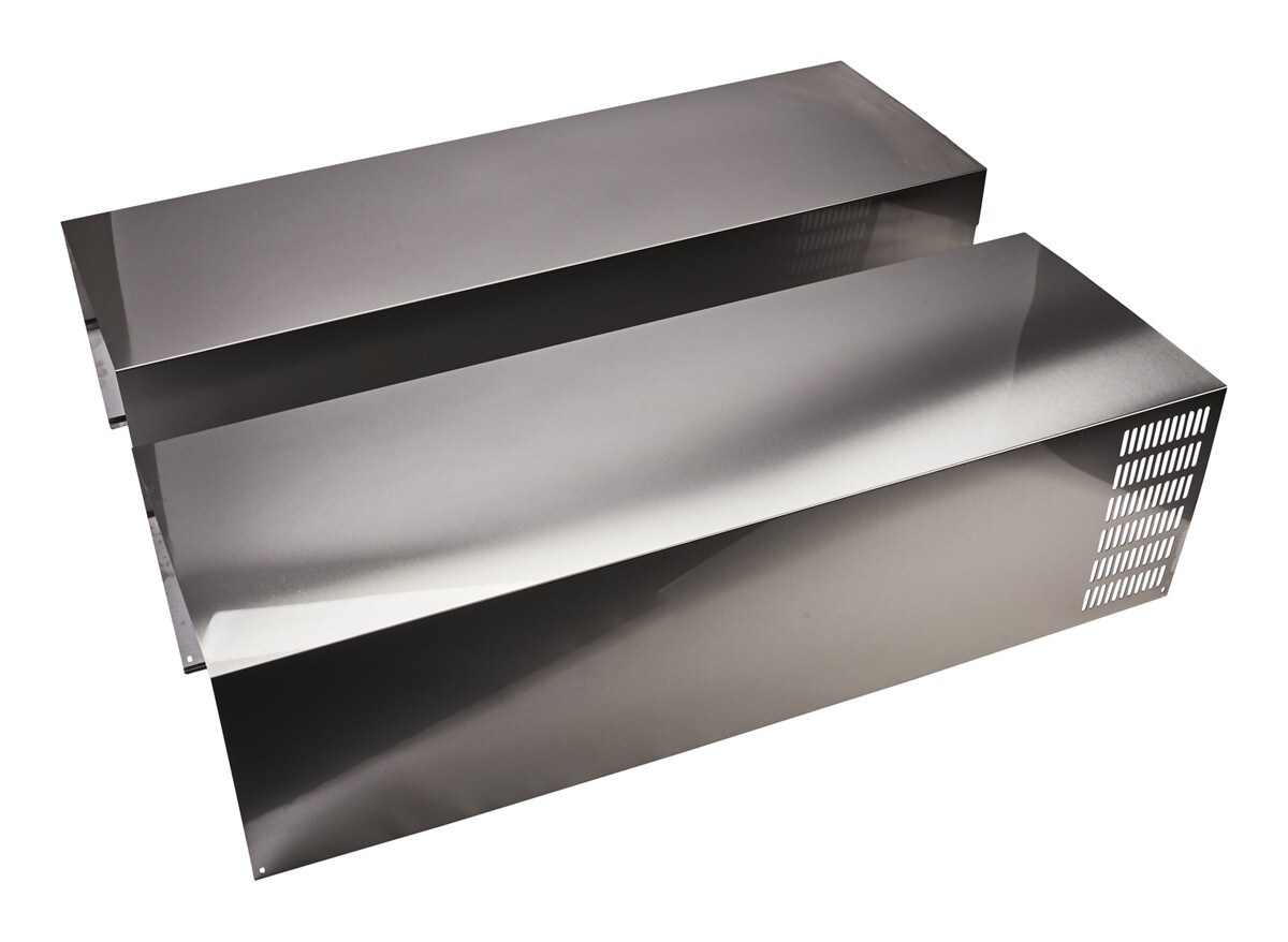Range Hood Extension Kit, Stainless Steel, for ceilings 9' or higher
