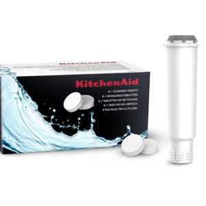 Water Filter & Cleaning Tablets Bundle for KitchenAid® Fully Automatic Espresso Machines