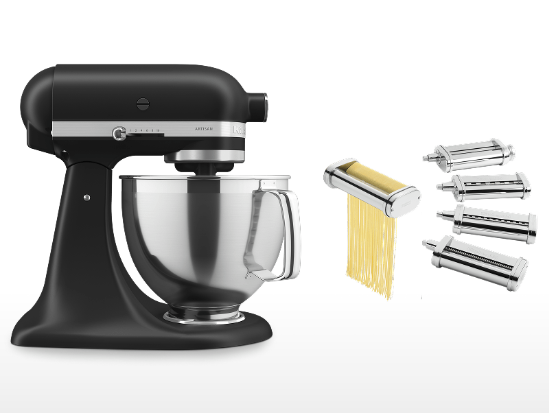 KitchenAid® Pasta Lover Bundle - Black Matte